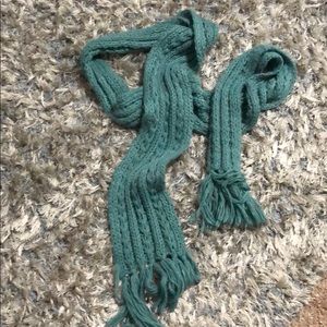Comfy Turquoise Scarf